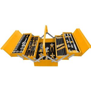 Bộ 59 công cụ trong hộp săt HTCS15591 - Đồ nghề, dụng cụ cầm tay, máy móc thiết bị INGCO chính hãng, giá tốt - hình ảnh sản p
