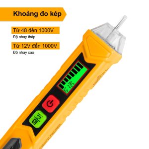 Bút thử điện kỹ thuật số đa năng INGCO VD10003 - hình ảnh sản phẩm