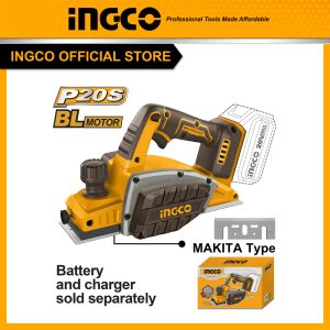 Máy bào gỗ dùng pin 20V INGCO CRLI20401 (thân máy chưa kèm pin sạc) - Đồ nghề, dụng cụ cầm tay, máy móc thiết bị INGCO chính