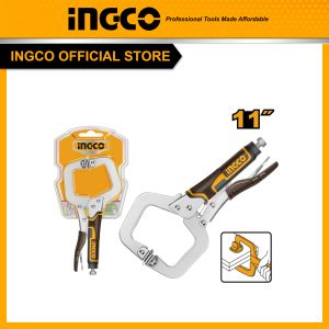 Kìm bấm khóa kẹp chữ C 11 inch INGCO HCCLW0211 - Đồ nghề, dụng cụ cầm tay, máy móc thiết bị INGCO chính hãng, giá tốt - hình