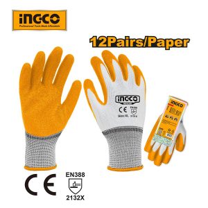 Găng tay Latex INGCO HGVL06 - Đồ nghề, dụng cụ cầm tay, máy móc thiết bị INGCO chính hãng, giá tốt - góc nhìn 5