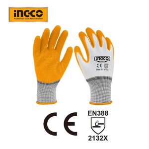 Găng tay Latex INGCO HGVL06 - Đồ nghề, dụng cụ cầm tay, máy móc thiết bị INGCO chính hãng, giá tốt - góc nhìn 2