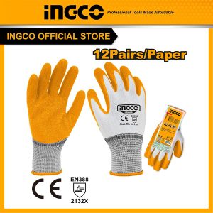 Găng tay Latex INGCO HGVL06 - Đồ nghề, dụng cụ cầm tay, máy móc thiết bị INGCO chính hãng, giá tốt - góc nhìn 3