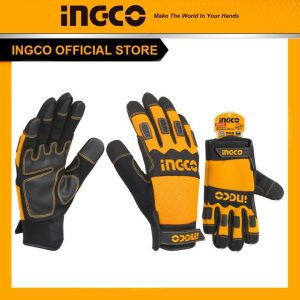 Găng tay cơ khí cho thợ Ingco HGMG02-XL - Đồ nghề, dụng cụ cầm tay, máy móc thiết bị INGCO chính hãng, giá tốt