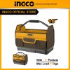 Giỏ đựng dụng cụ 16 inch có đế nhựa siêu bền INGCO HTBGL04 - Đồ nghề, dụng cụ cầm tay, máy móc thiết bị INGCO chính hãng, giá