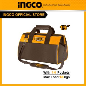 Giỏ đựng dụng cụ 19 inch INGCO HTBG281928 - Đồ nghề, dụng cụ cầm tay, máy móc thiết bị INGCO chính hãng, giá tốt - hình ảnh s