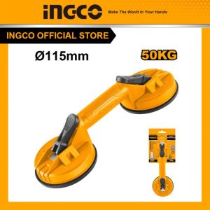 Giác hút kính hai đầu INGCO HSU025001 - Đồ nghề, dụng cụ cầm tay, máy móc thiết bị INGCO chính hãng, giá tốt
