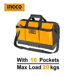 Giỏ đựng dụng cụ 16 inch INGCO HTBG08 - góc nhìn 4