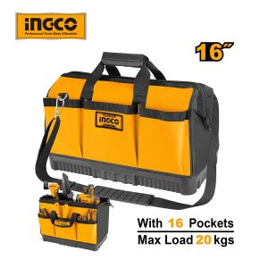 Giỏ đựng dụng cụ 16 inch INGCO HTBG08 - góc nhìn 5