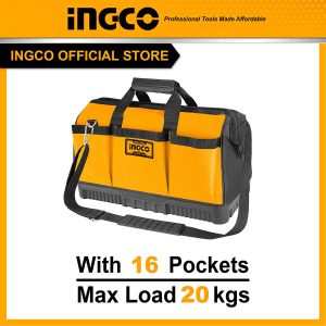 Giỏ đựng dụng cụ 16 inch INGCO HTBG08 - góc nhìn 2