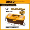 Hộp đựng dụng cụ 14 inch INGCO PBX1401 khóa nhựa - Đồ nghề, dụng cụ cầm tay, máy móc thiết bị INGCO chính hãng, giá tốt - hìn