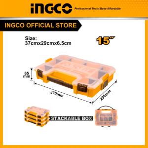 Hộp đựng linh kiện 15 inch INGCO PBX1511 - hình ảnh sản phẩm