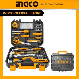 Hộp đồ nghề INGCO 120 chi tiết HKTHP21201 - Đồ nghề, dụng cụ cầm tay, máy móc thiết bị INGCO chính hãng, giá tốt - hình ảnh s