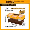 Hộp nhựa đựng công cụ PBX2002 20" khóa kim loại chắc bền - Đồ nghề, dụng cụ cầm tay, máy móc thiết bị INGCO chính hãng, giá t