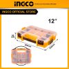 Hộp nhựa đựng linh kiện 12 inch INGCO PBX1211 - Đồ nghề, dụng cụ cầm tay, máy móc thiết bị INGCO chính hãng, giá tốt - hình ả