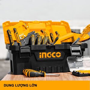 Hộp đựng công cụ khóa nhựa 17'' INGCO PBX1701 - hình ảnh sản phẩm