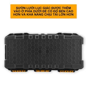Hộp đựng công cụ khóa nhựa 17'' INGCO PBX1701 - góc nhìn 4