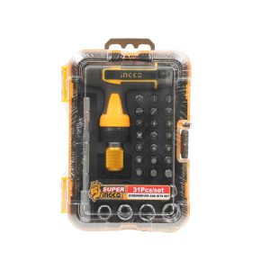 Bộ 31 chi tiết tua vít đa năng INGCO HKSDB0318 tay cầm chữ T thép CrV - Đồ nghề, dụng cụ cầm tay, máy móc thiết bị INGCO chín