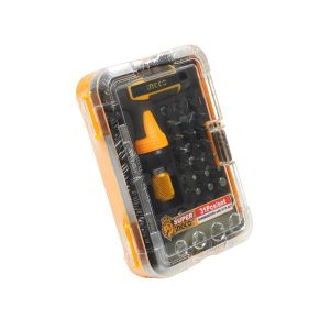 Bộ 31 chi tiết tua vít đa năng INGCO HKSDB0318 tay cầm chữ T thép CrV - Đồ nghề, dụng cụ cầm tay, máy móc thiết bị INGCO chín
