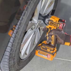 Thân máy siết bu lông pin 20V INGCO CIWLI20551 không chổi than 550Nm body chưa kèm pin sạc - Đồ nghề, dụng cụ cầm tay, máy mó