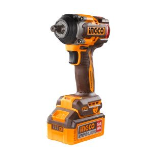 Thân máy siết bu lông pin 20V INGCO CIWLI20551 không chổi than 550Nm body chưa kèm pin sạc - Đồ nghề, dụng cụ cầm tay, máy mó