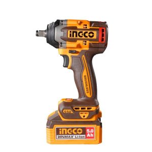 Thân máy siết bu lông pin 20V INGCO CIWLI20551 không chổi than 550Nm body chưa kèm pin sạc - Đồ nghề, dụng cụ cầm tay, máy mó