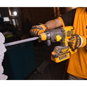 Máy khoan bê tông pin 20V INGCO CRHLI212282 không chổi than 2J - Đồ nghề, dụng cụ cầm tay, máy móc thiết bị INGCO chính hãng