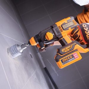 Máy khoan bê tông pin 20V INGCO CRHLI212282 không chổi than 2J - Đồ nghề, dụng cụ cầm tay, máy móc thiết bị INGCO chính hãng