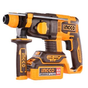 Máy khoan bê tông pin 20V INGCO CRHLI212282 không chổi than 2J - Đồ nghề, dụng cụ cầm tay, máy móc thiết bị INGCO chính hãng