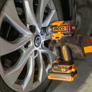 Thân máy siết bu lông pin 20V INGCO CIWLI20451 không chổi than 405Nm body chưa kèm pin sạc - Đồ nghề, dụng cụ cầm tay, máy mó