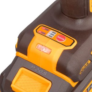 Thân máy siết bu lông pin 20V INGCO CIWLI20451 không chổi than 405Nm body chưa kèm pin sạc - Đồ nghề, dụng cụ cầm tay, máy mó