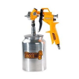 Súng phun sơn khí nén INGCO ASG3101 bình 1 lít đầu phun 1.5mm - Đồ nghề, dụng cụ cầm tay, máy móc thiết bị INGCO chính hãng