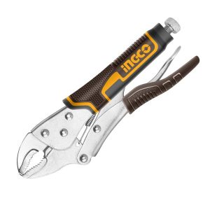 Kìm bấm khóa mỏ thẳng 10 inch INGCO HSJP0110 thép CRV - Đồ nghề, dụng cụ cầm tay, máy móc thiết bị INGCO chính hãng, giá tốt