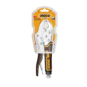 Kìm bấm khóa mỏ thẳng 10 inch INGCO HSJP0110 thép CRV - Đồ nghề, dụng cụ cầm tay, máy móc thiết bị INGCO chính hãng, giá tốt