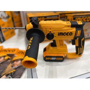 Máy khoan bê tông pin 20V motor không chổi than INGCO CRHLI2201 - Đồ nghề, dụng cụ cầm tay, máy móc thiết bị INGCO chính hãng