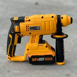 Máy khoan bê tông pin 20V motor không chổi than INGCO CRHLI2201 - Đồ nghề, dụng cụ cầm tay, máy móc thiết bị INGCO chính hãng