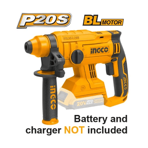 Máy khoan bê tông pin 20V motor không chổi than INGCO CRHLI2201 - Đồ nghề, dụng cụ cầm tay, máy móc thiết bị INGCO chính hãng