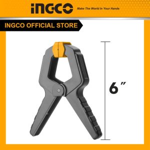 Kẹp lò xo INGCO HQSC0206 - Đồ nghề, dụng cụ cầm tay, máy móc thiết bị INGCO chính hãng, giá tốt - hình ảnh sản phẩm