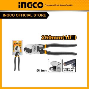 Kèm cắt cáp cao cấp 10 inch INGCO HHCCB0210 - Đồ nghề, dụng cụ cầm tay, máy móc thiết bị INGCO chính hãng, giá tốt - hình ảnh