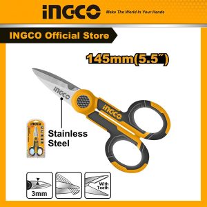Kéo cắt đa năng INGCO HES02855 - Đồ nghề, dụng cụ cầm tay, máy móc thiết bị INGCO chính hãng, giá tốt