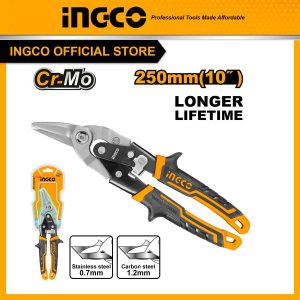 Kéo cắt tôn (cắt phải) INGCO HTSN2610R - hình ảnh sản phẩm