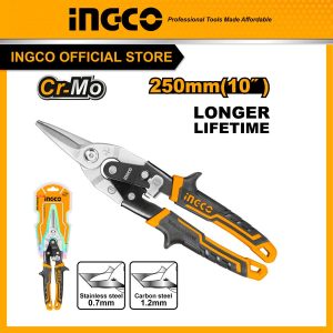 Kéo cắt tôn thẳng INGCO HTSN2610S - hình ảnh sản phẩm