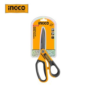 Kéo lưỡi dài Inox mạ Titan dài 210mm INGCO HSCRS812108 - góc nhìn 2