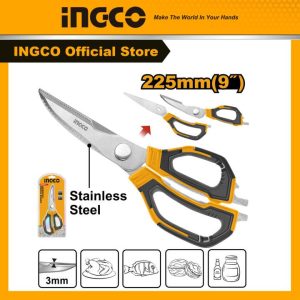 Kéo nhà bếp inox cao cấp INGCO HSCRS822251