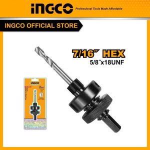 Khớp nối của mũi khoét lỗ INGCO HSA02 - Đồ nghề, dụng cụ cầm tay, máy móc thiết bị INGCO chính hãng, giá tốt - hình ảnh sản p