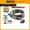 Khóa xe đạp INGCO loại 4 số dây 10mm DBK21012 - hình ảnh sản phẩm