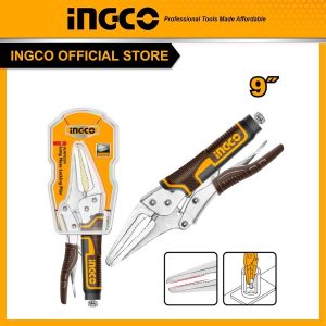 Kìm bấm khóa mỏ dài thép Cr-V INGCO HLNP0209 - Đồ nghề, dụng cụ cầm tay, máy móc thiết bị INGCO chính hãng, giá tốt