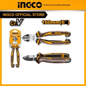 Kìm cắt 6 inch cao cấp thép Crv INGCO HDCP28168 - Đồ nghề, dụng cụ cầm tay, máy móc thiết bị INGCO chính hãng, giá tốt