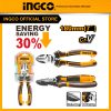 Kìm cắt cao cấp 7 inch thép Crv tay cầm 2 màu INGCO HHLDCP28180 trợ lực 30% - Đồ nghề, dụng cụ cầm tay, máy móc thiết bị INGC