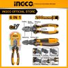 Kìm cắt đa năng 6 trong 1 8 inch thép Crv INGCO HMFDCP28200 - Đồ nghề, dụng cụ cầm tay, máy móc thiết bị INGCO chính hãng, gi